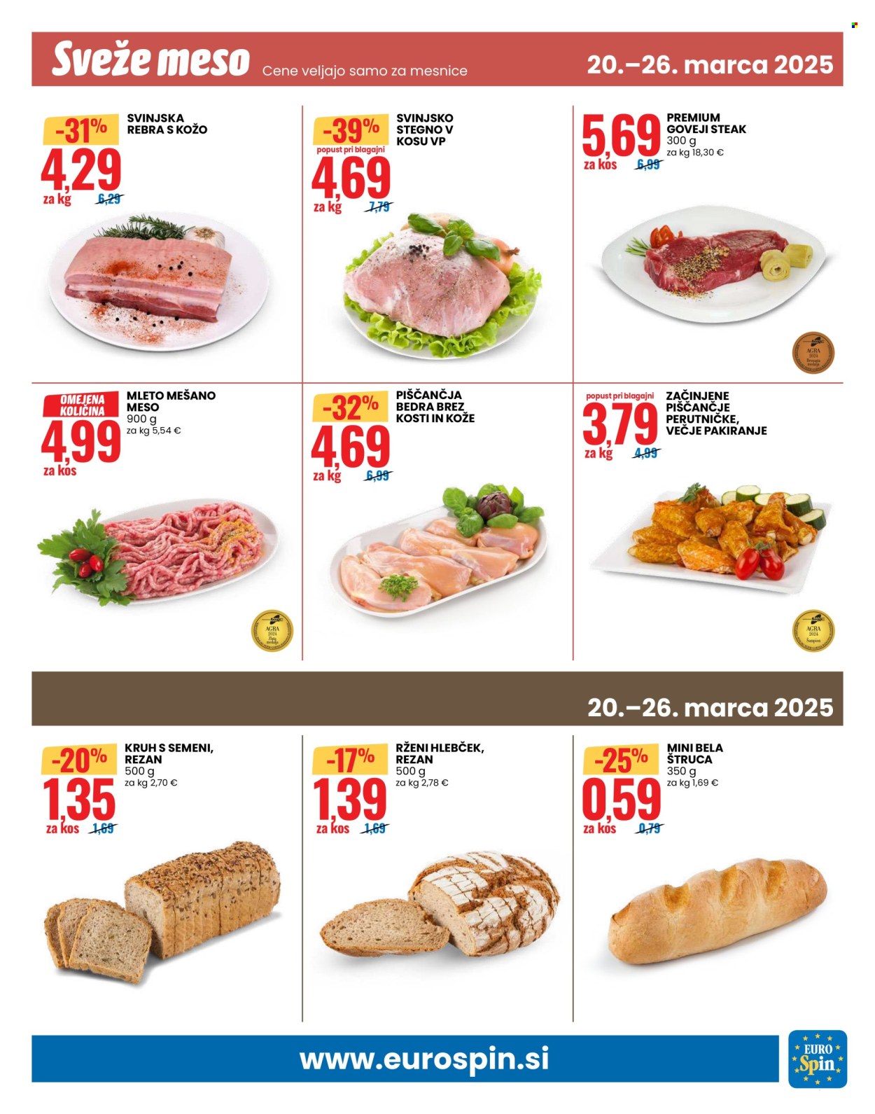 EuroSpin katalog - 20.3.2025 - 26.3.2025. Stran 13