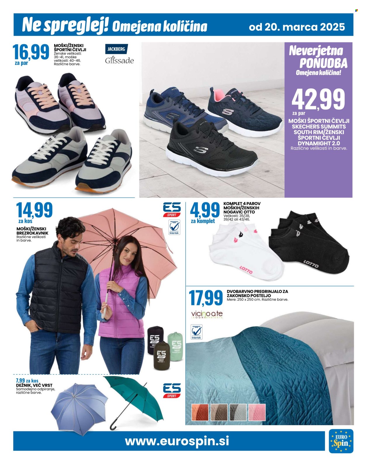EuroSpin katalog - 20.3.2025 - 26.3.2025. Stran 15