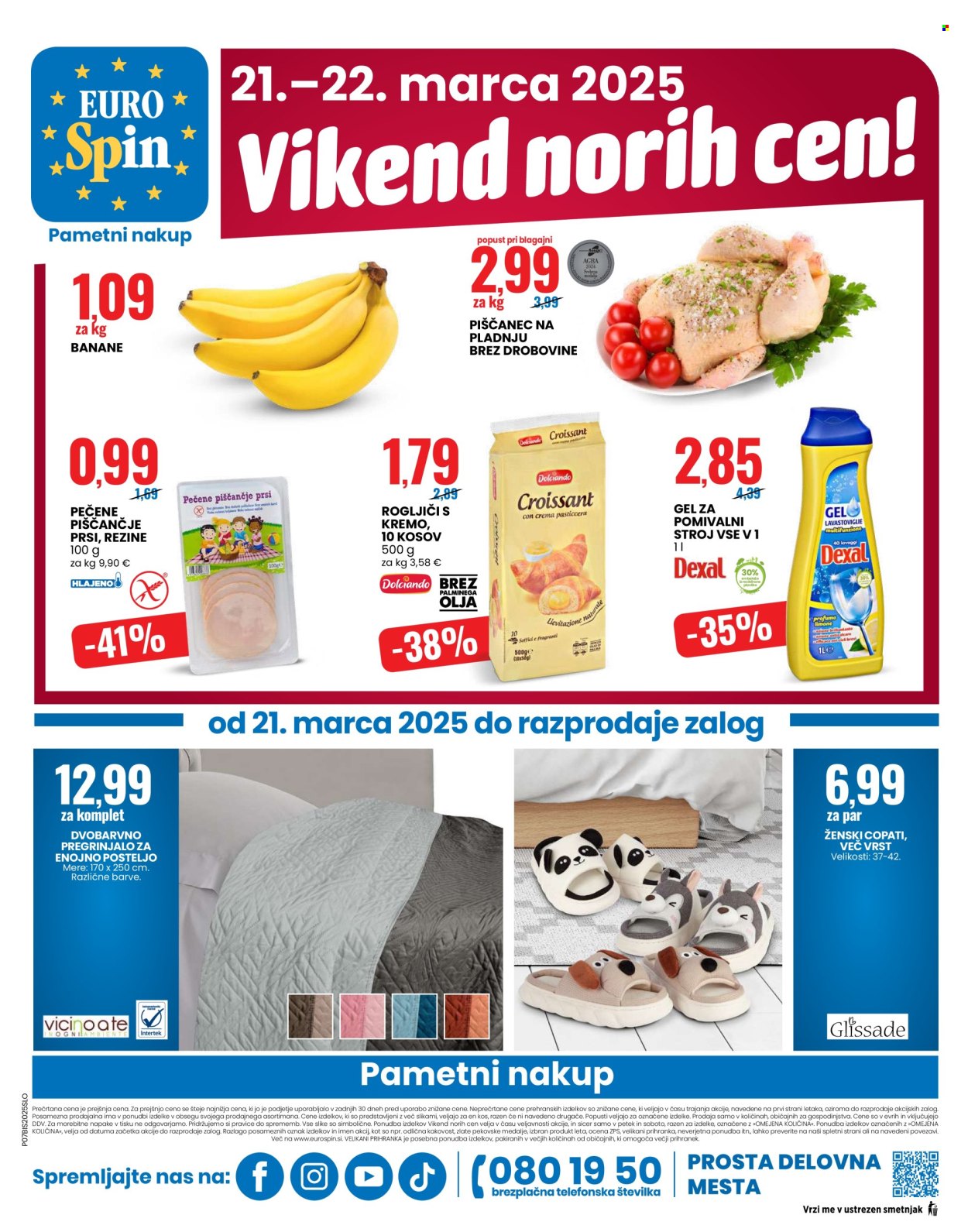 EuroSpin katalog - 20.3.2025 - 26.3.2025. Stran 16