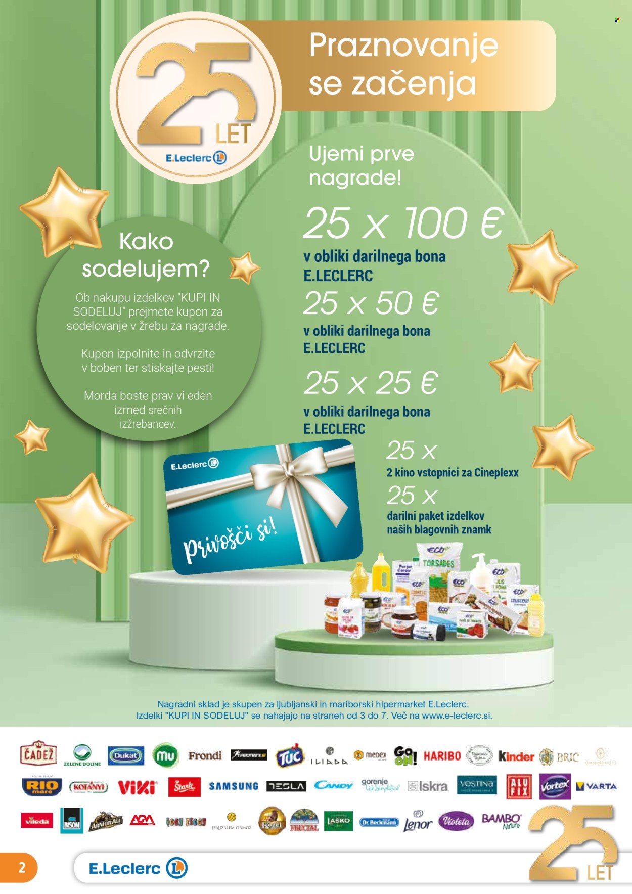E.Leclerc katalog - 19.3.2025 - 29.3.2025. Stran 2