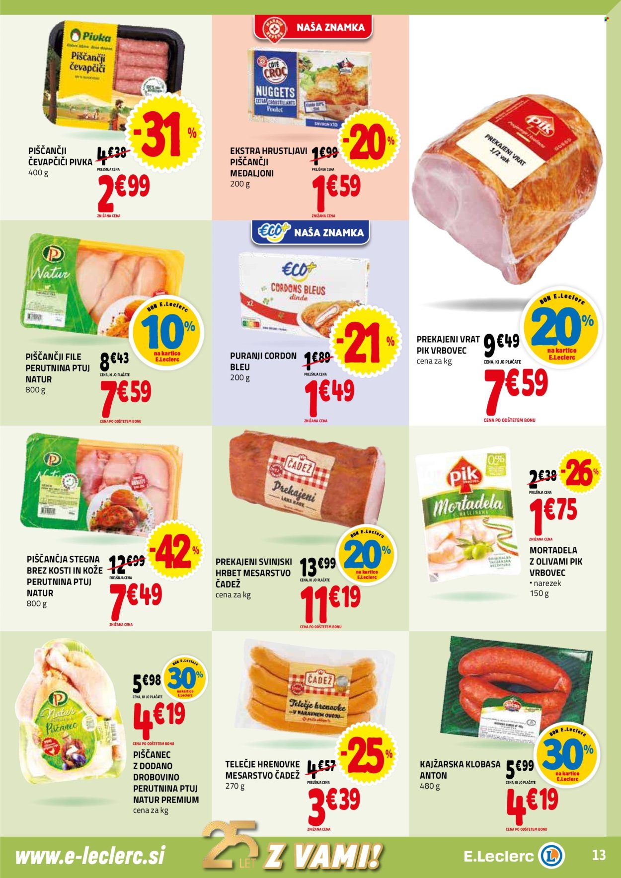 E.Leclerc katalog - 19.3.2025 - 29.3.2025. Stran 13