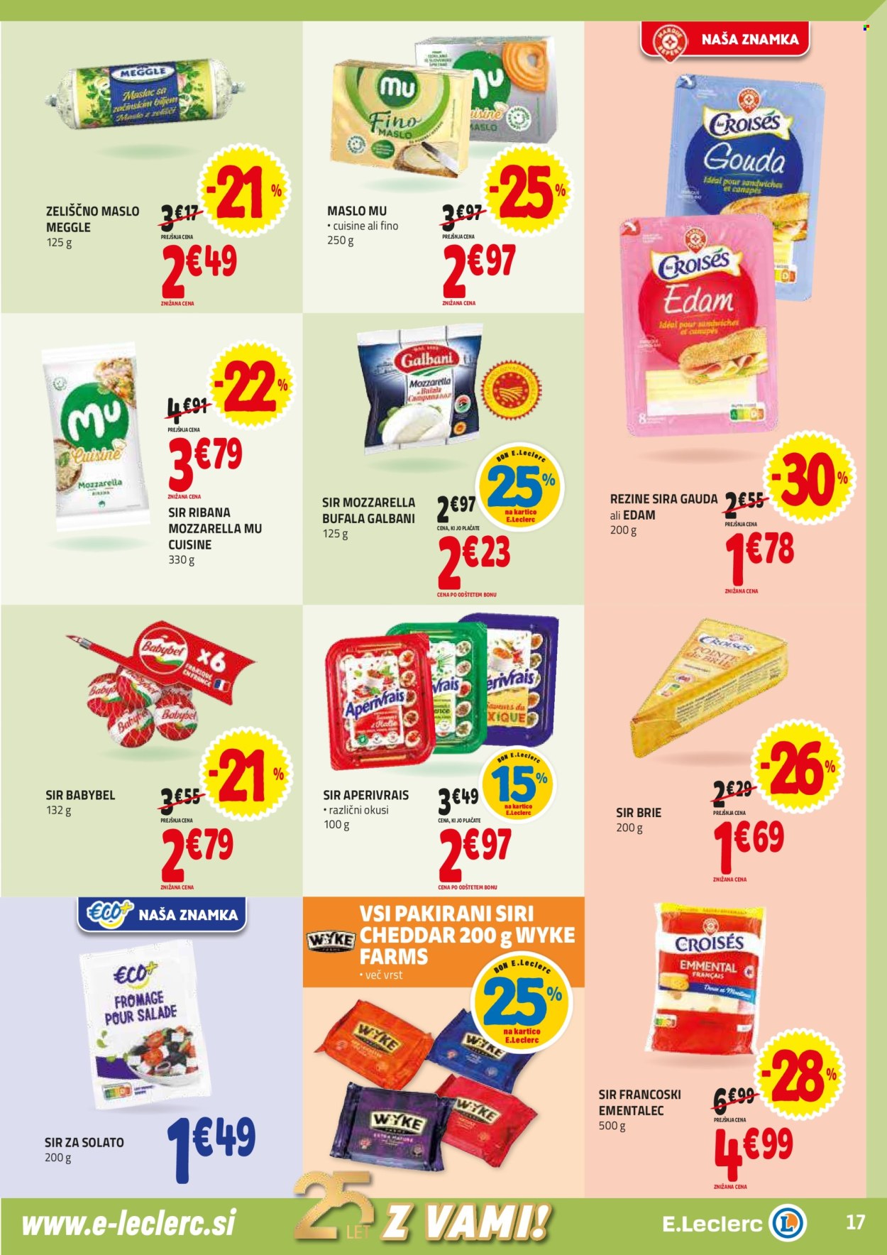 E.Leclerc katalog - 19.3.2025 - 29.3.2025. Stran 17