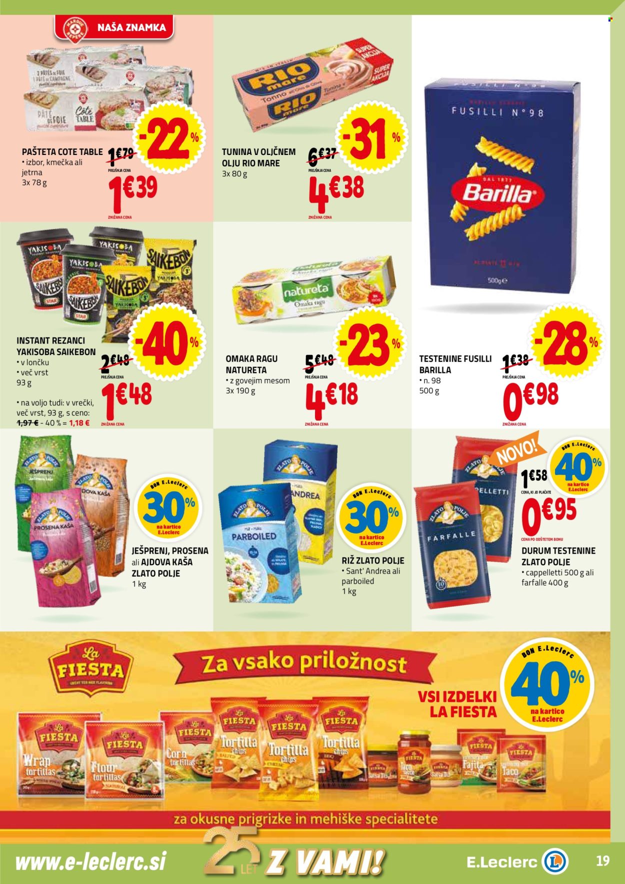 E.Leclerc katalog - 19.3.2025 - 29.3.2025. Stran 19