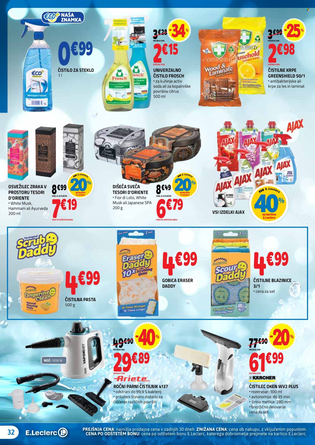 E.Leclerc katalog - 19.3.2025 - 29.3.2025. Stran 32