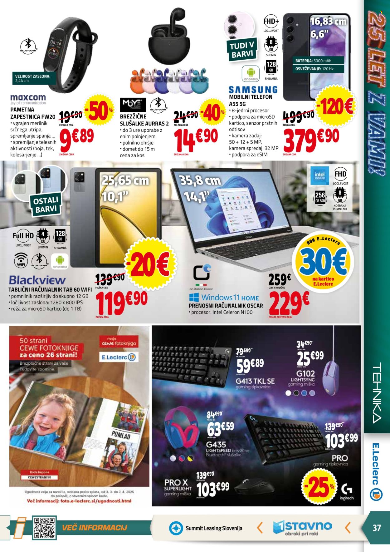 E.Leclerc katalog - 19.3.2025 - 29.3.2025. Stran 37