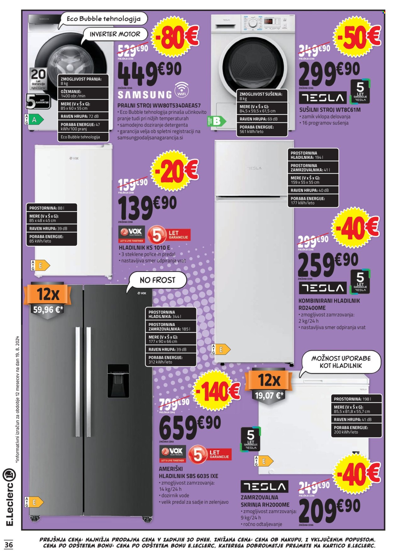 E.Leclerc katalog - 19.3.2025 - 29.3.2025. Stran 6