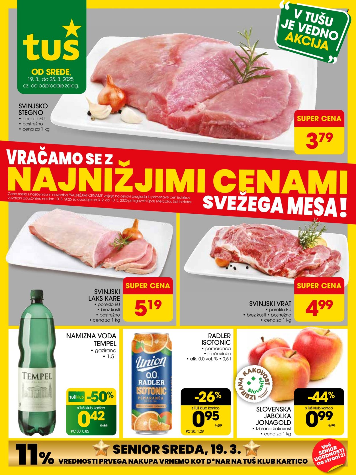 Tuš katalog - 19.3.2025 - 25.3.2025. Stran 1