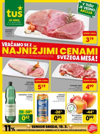 Tuš katalog - 19.3.2025 - 25.3.2025.