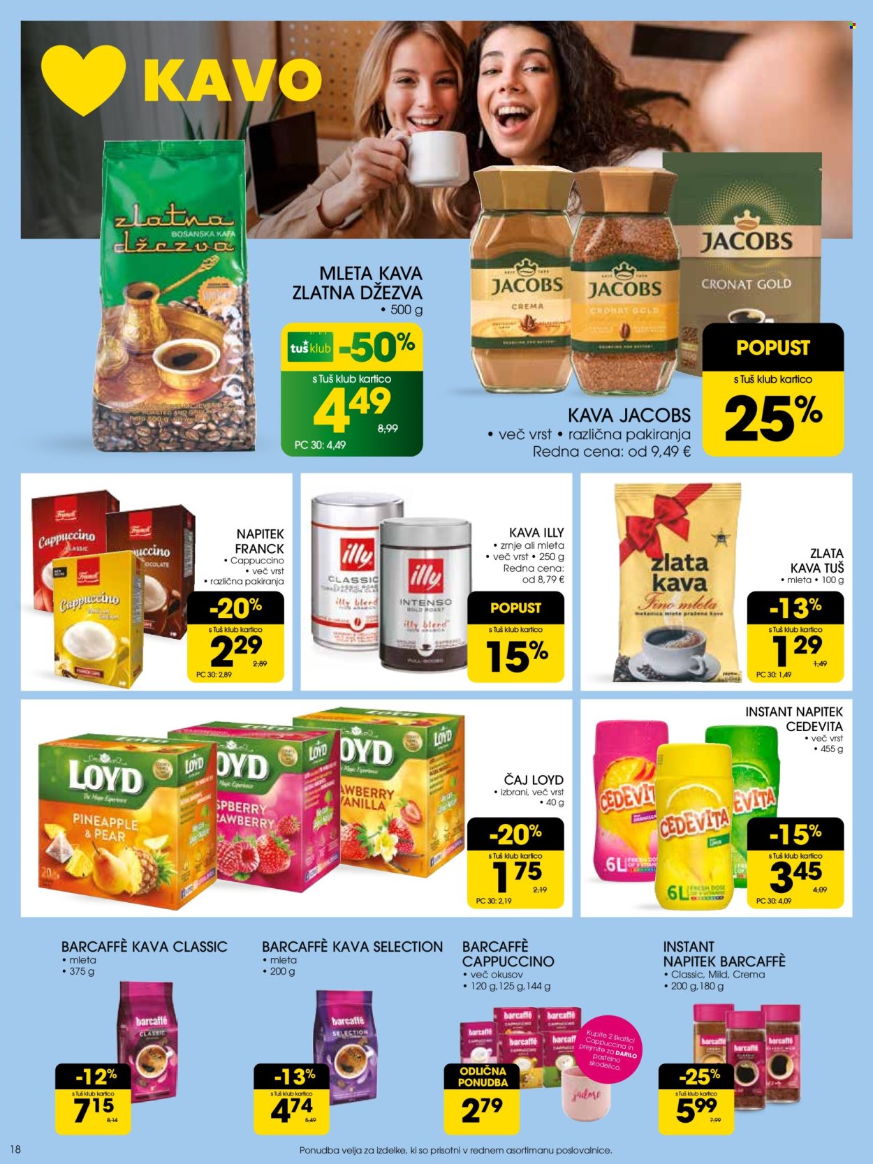 Tuš katalog - 19.3.2025 - 25.3.2025. Stran 18