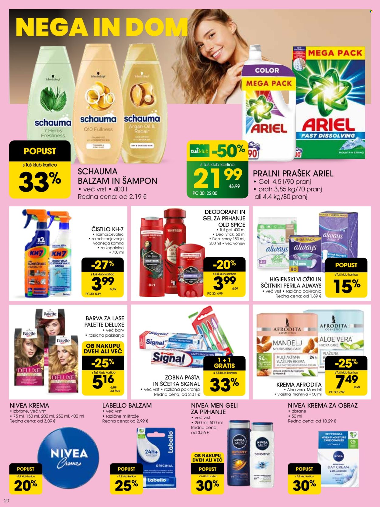 Tuš katalog - 19.3.2025 - 25.3.2025. Stran 20