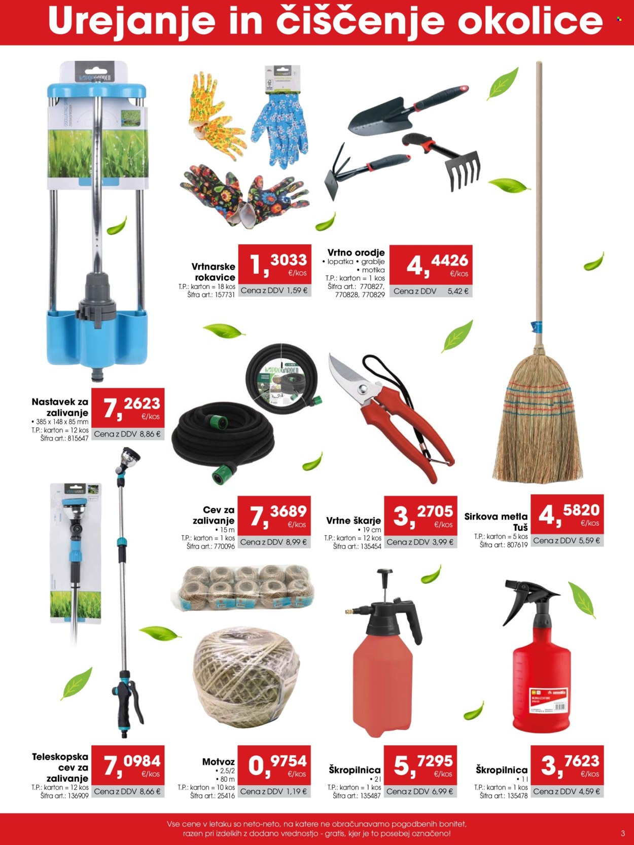 Tuš Cash & Carry katalog - 15.3.2025 - 14.4.2025. Stran 3