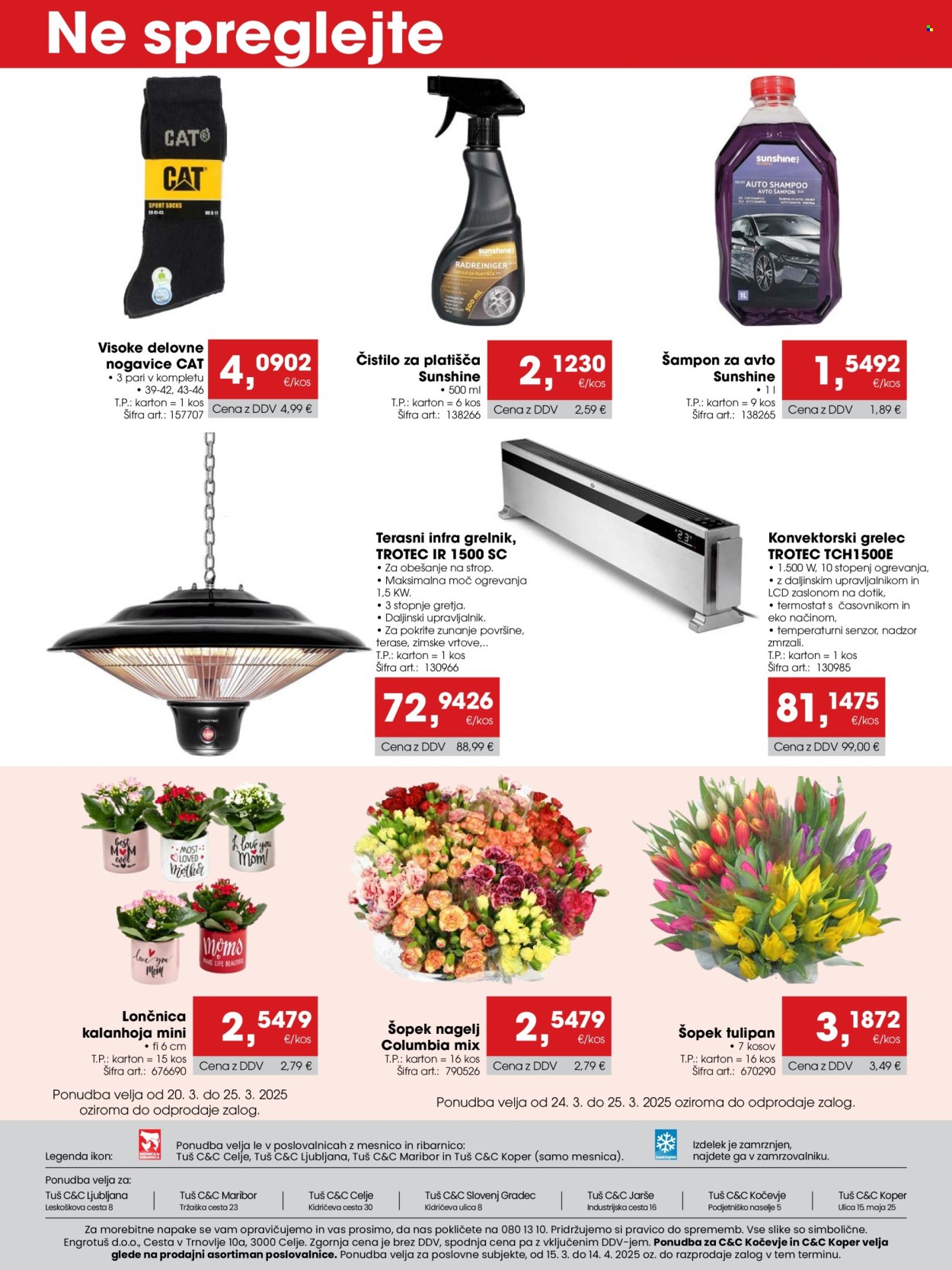 Tuš Cash & Carry katalog - 15.3.2025 - 14.4.2025. Stran 5