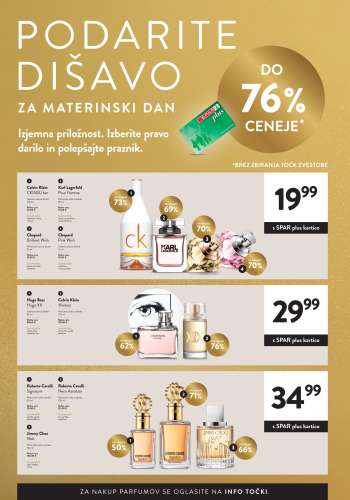 SPAR katalog - 18.3.2025 - 25.3.2025.