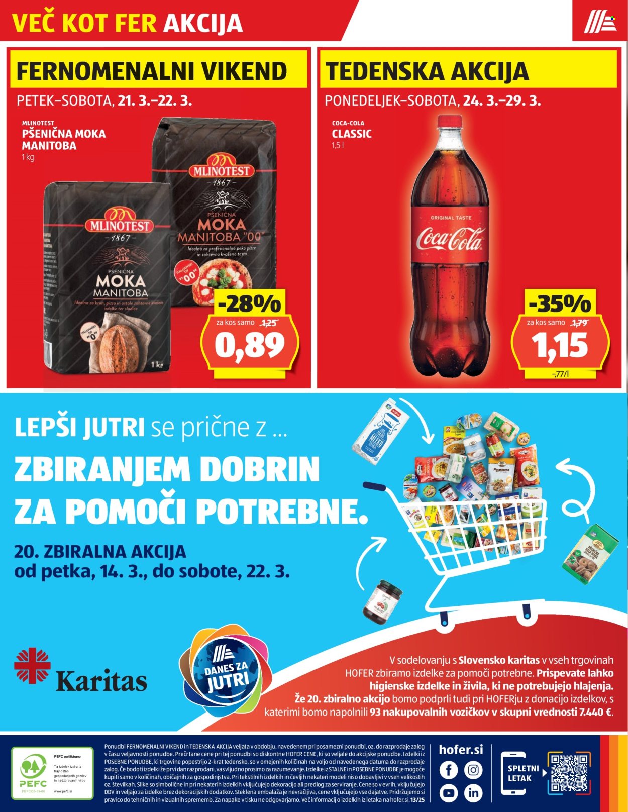 Hofer katalog - 20.3.2025 - 29.3.2025. Stran 48