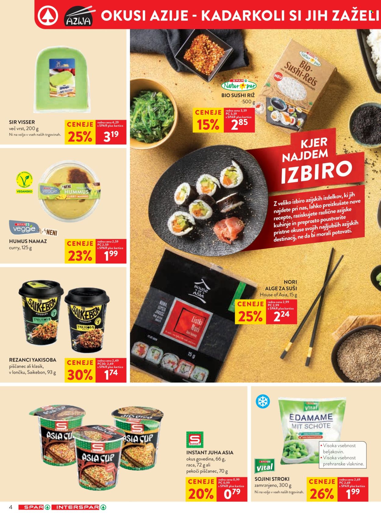 SPAR katalog - 26.3.2025 - 8.4.2025. Stran 4
