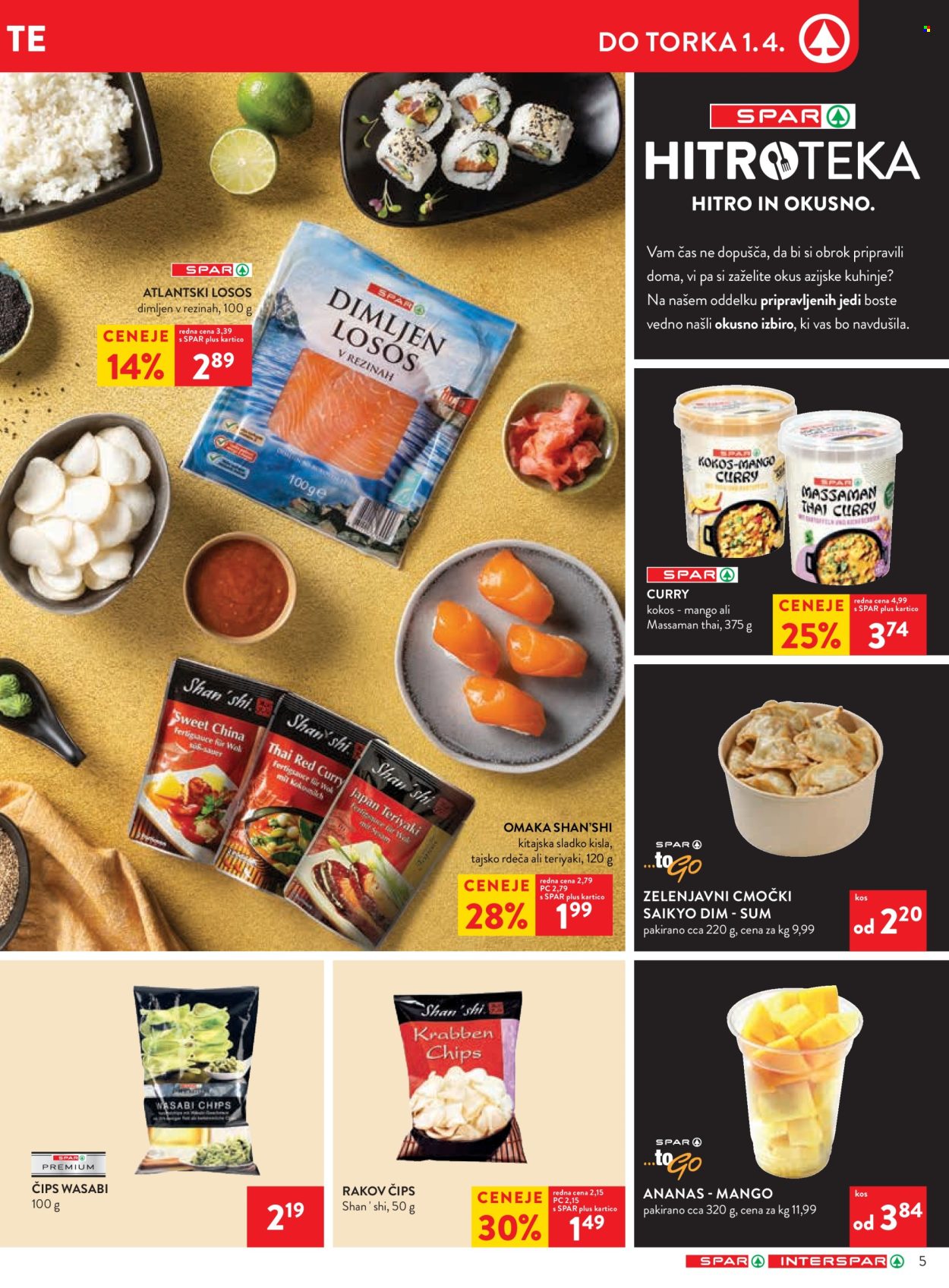 SPAR katalog - 26.3.2025 - 8.4.2025. Stran 5