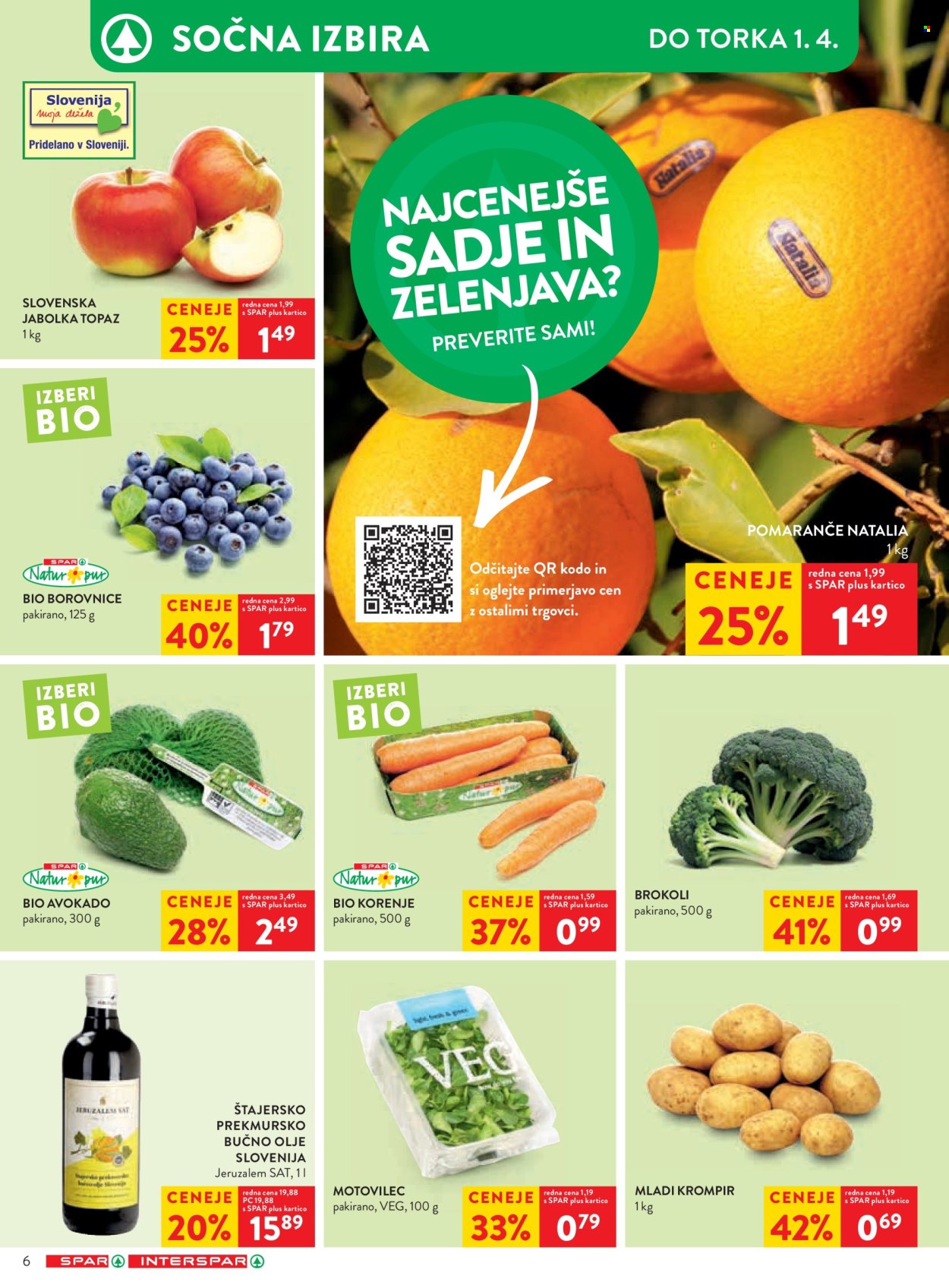 SPAR katalog - 26.3.2025 - 8.4.2025. Stran 6