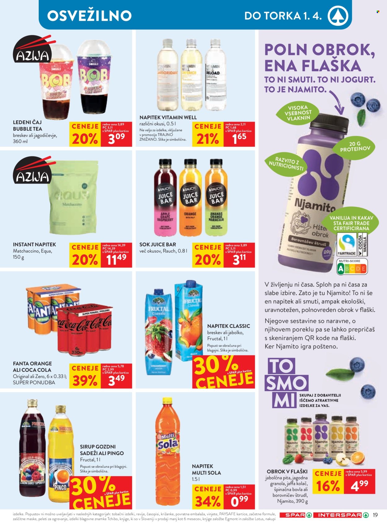 SPAR katalog - 26.3.2025 - 8.4.2025. Stran 22