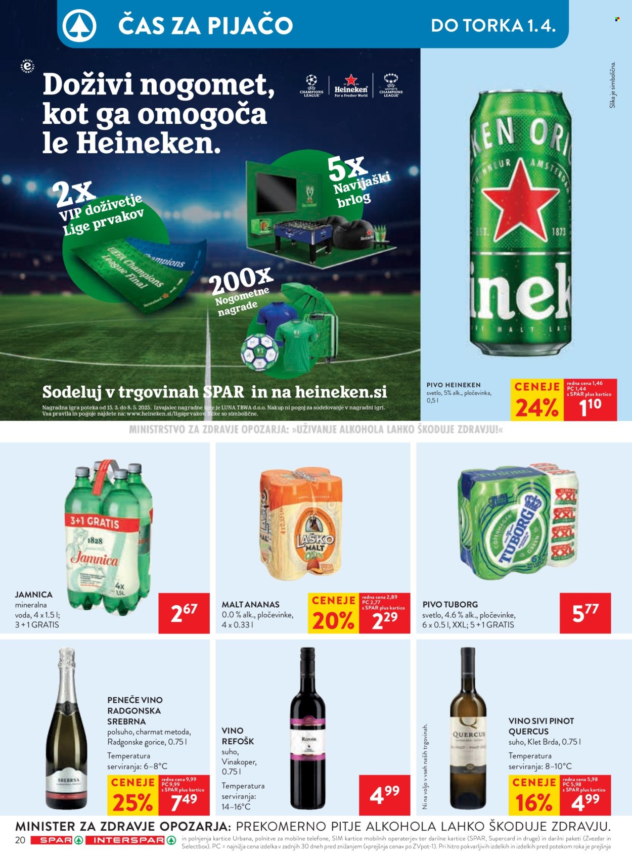 SPAR katalog - 26.3.2025 - 8.4.2025. Stran 23