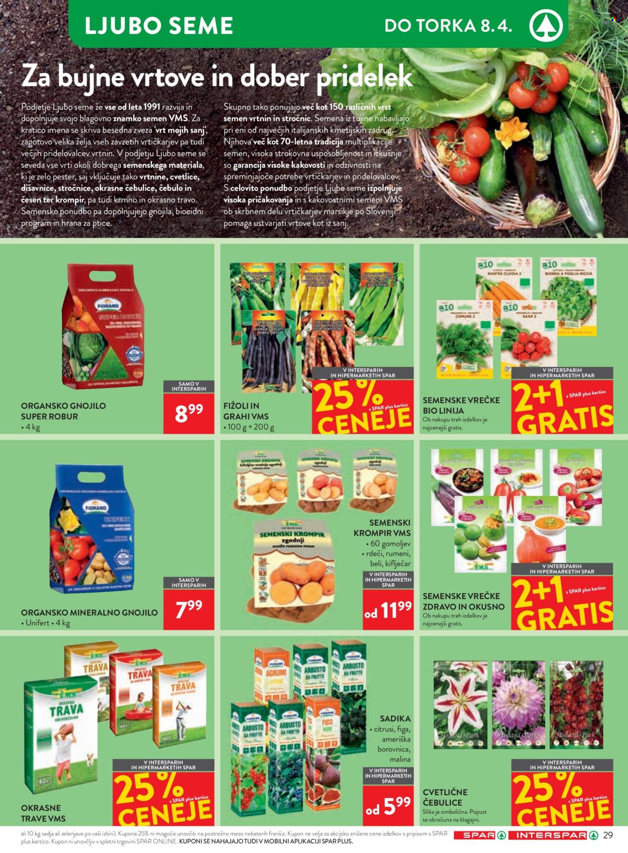 SPAR katalog - 26.3.2025 - 8.4.2025. Stran 33