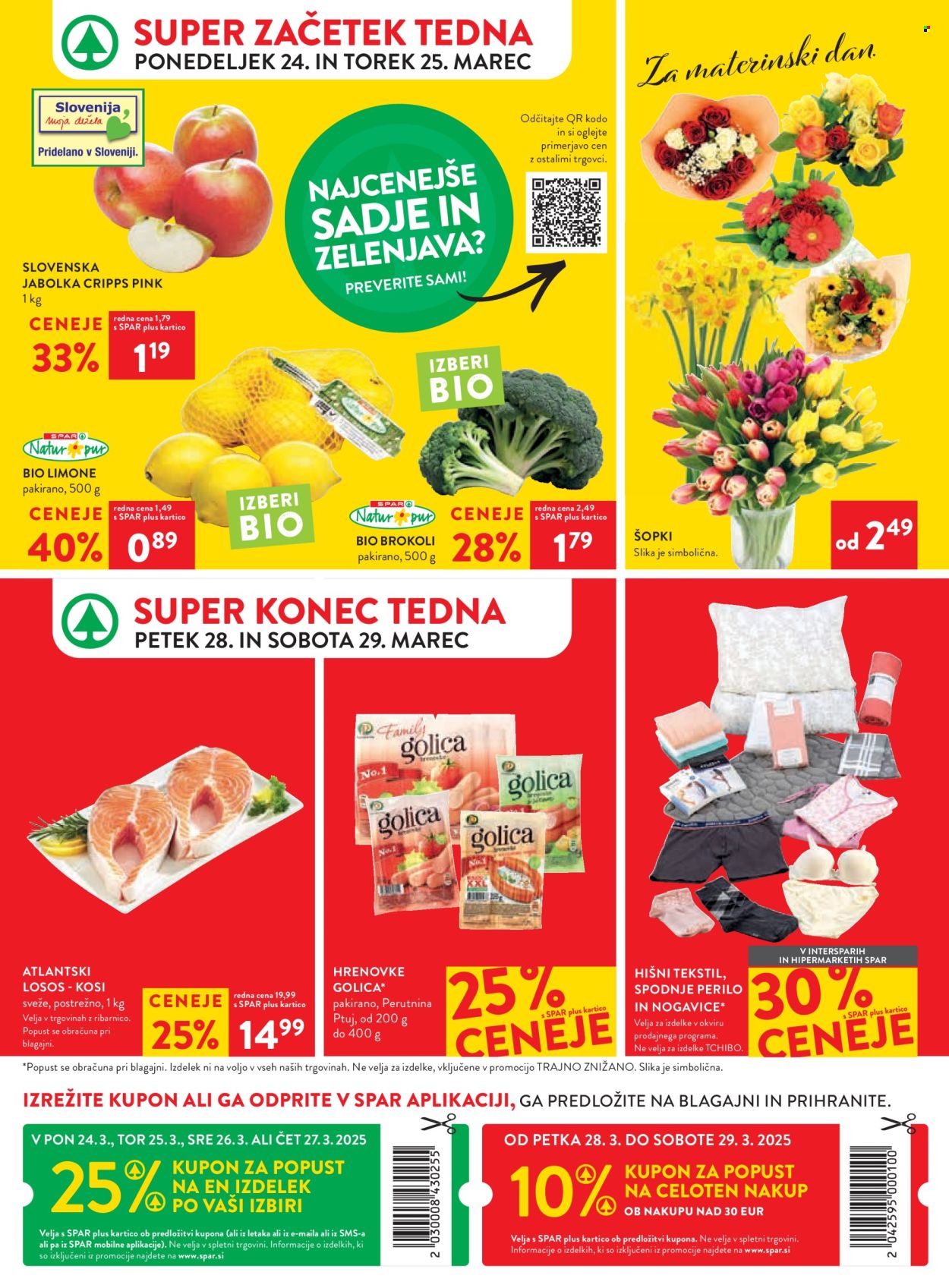 SPAR katalog - 26.3.2025 - 8.4.2025. Stran 36