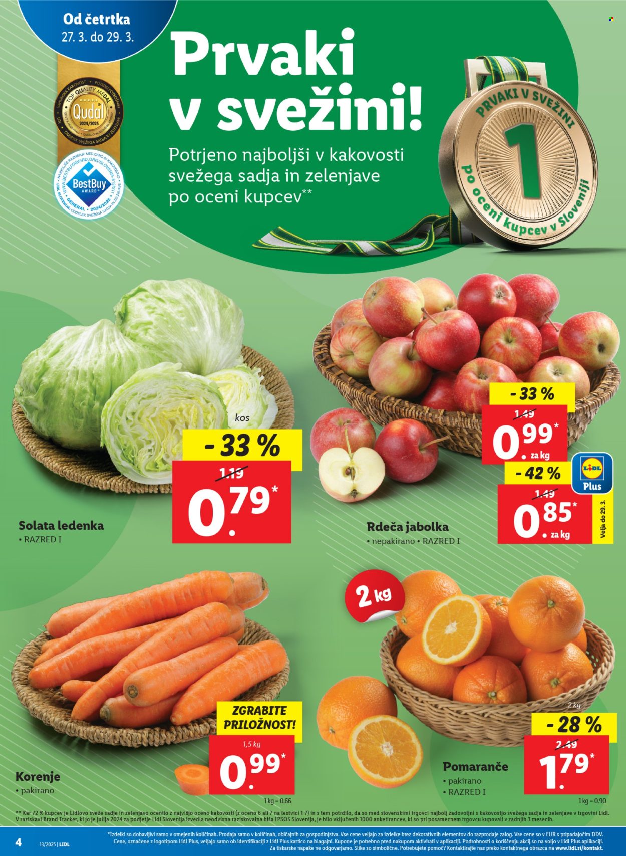 Lidl katalog - 27.3.2025 - 6.4.2025. Stran 6