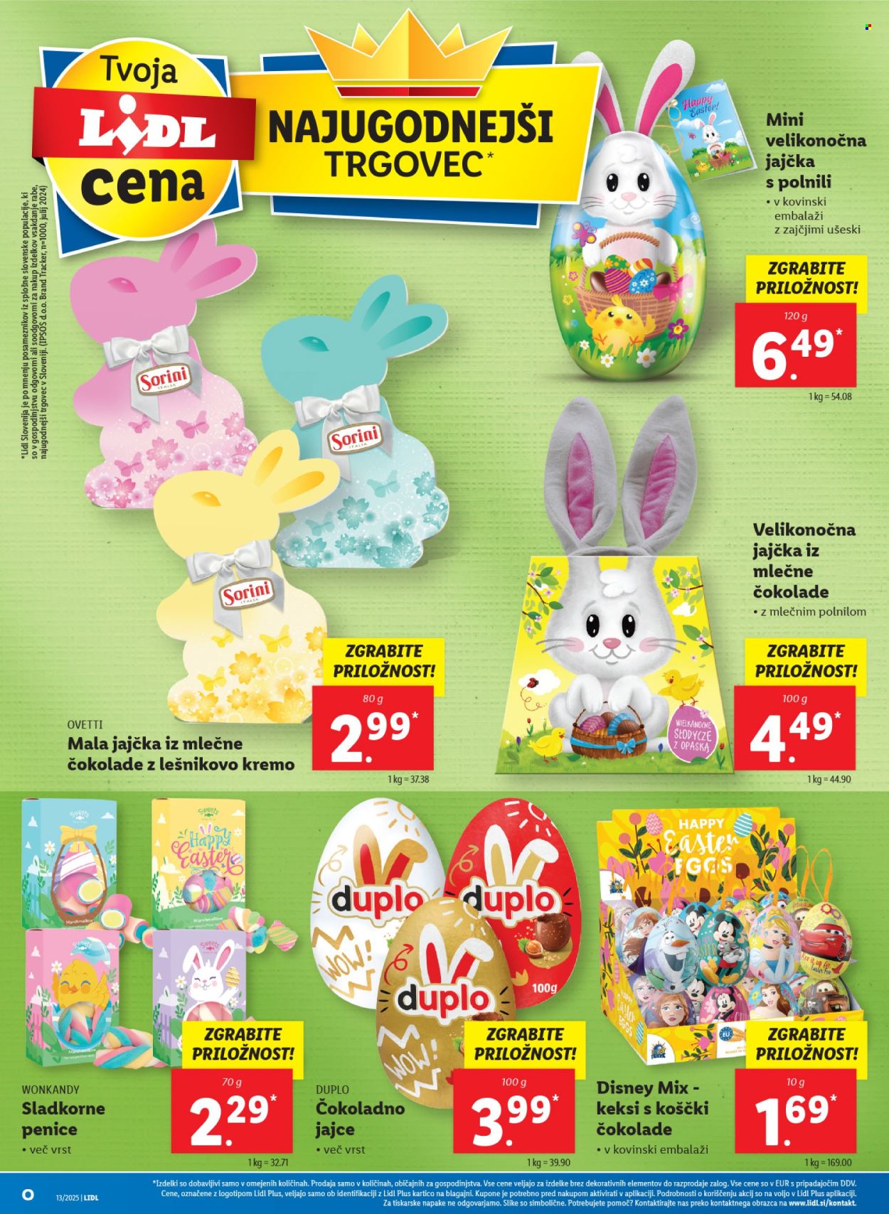 Lidl katalog - 27.3.2025 - 6.4.2025. Stran 8
