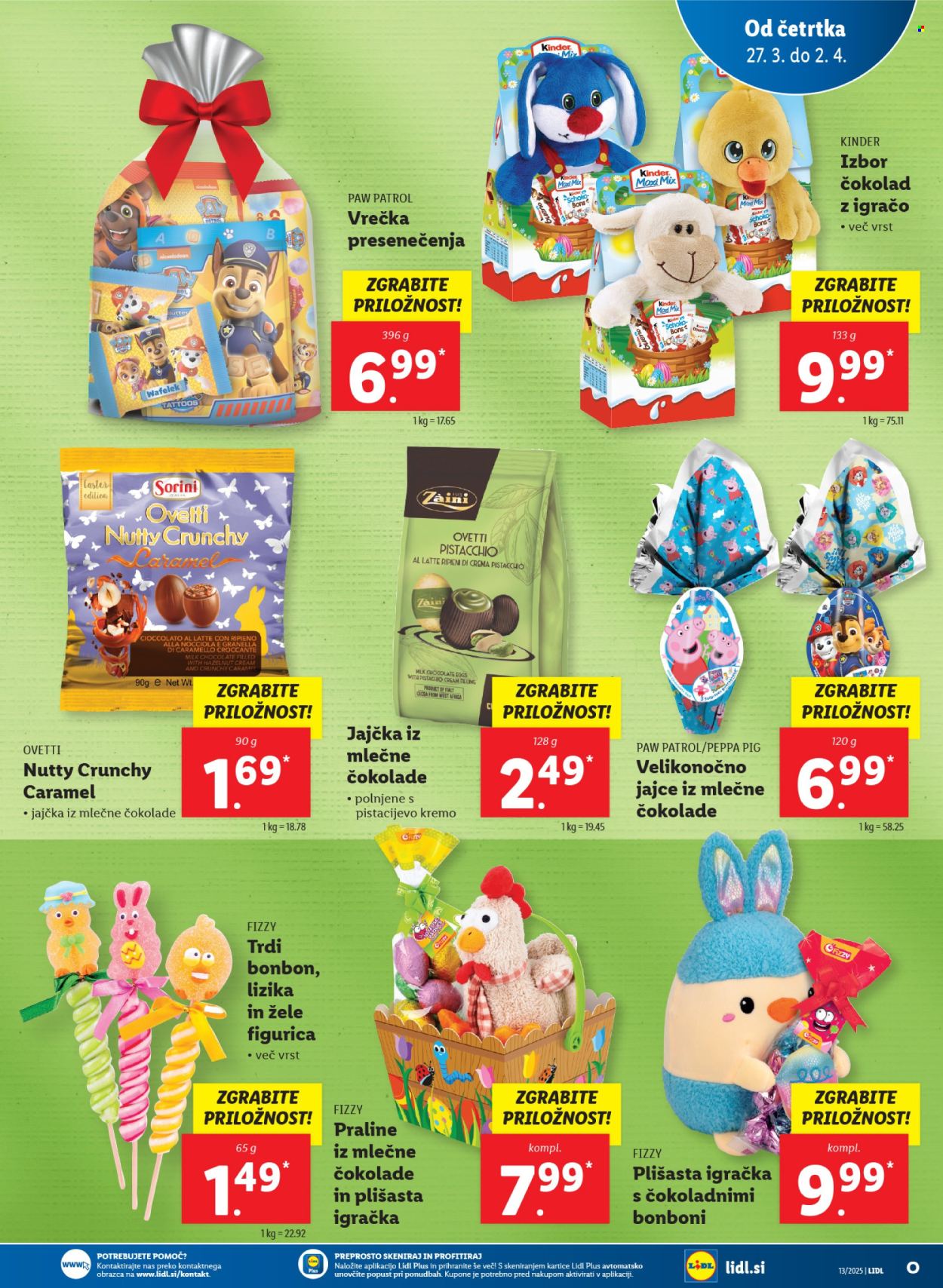Lidl katalog - 27.3.2025 - 6.4.2025. Stran 9