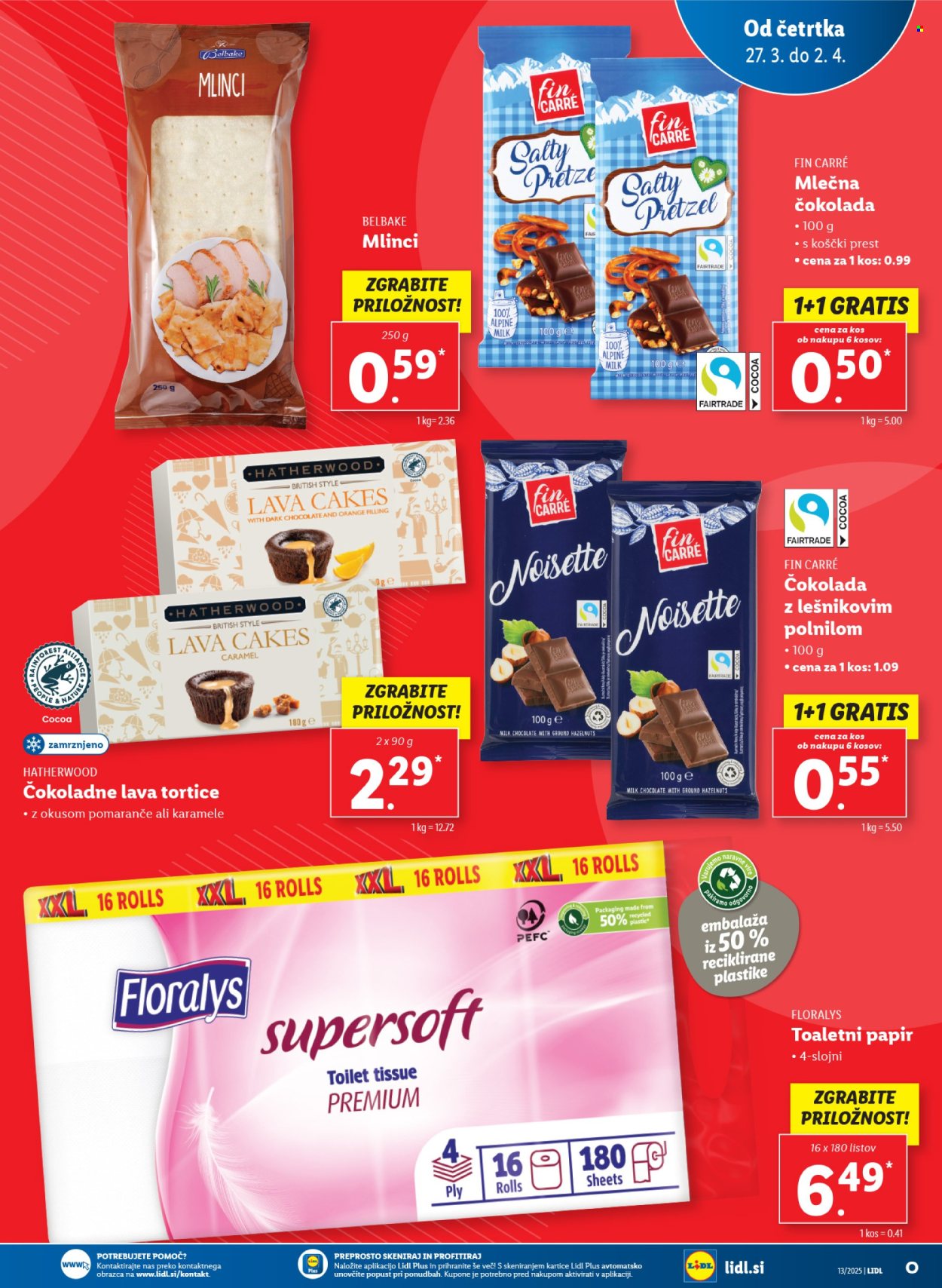 Lidl katalog - 27.3.2025 - 6.4.2025. Stran 17