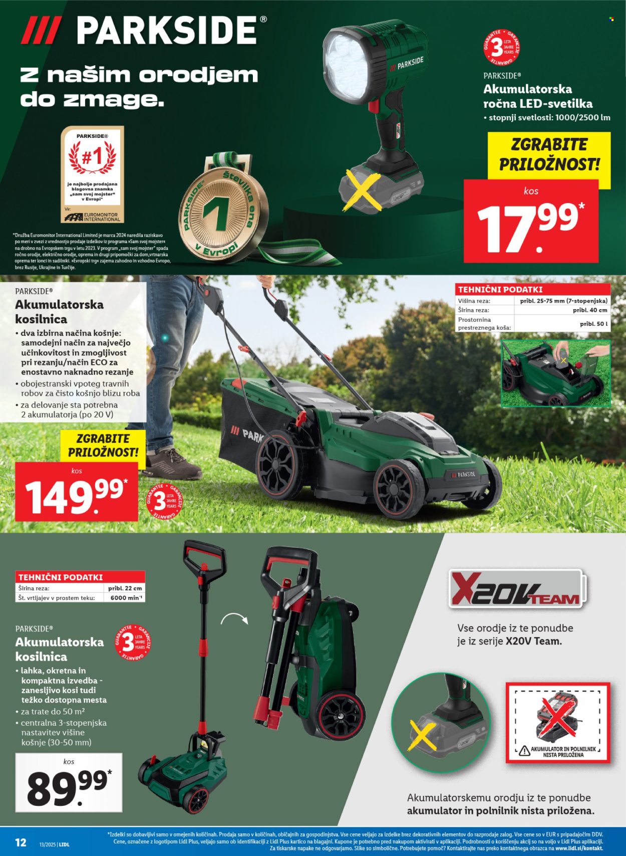 Lidl katalog - 27.3.2025 - 6.4.2025. Stran 28
