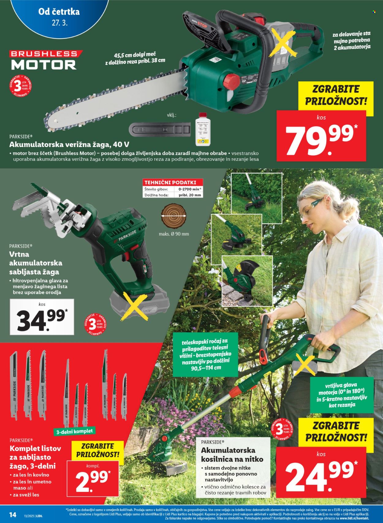 Lidl katalog - 27.3.2025 - 6.4.2025. Stran 30