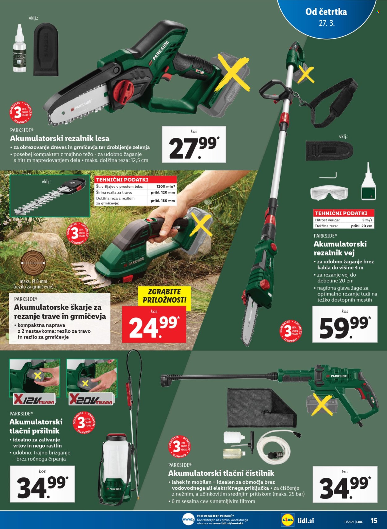 Lidl katalog - 27.3.2025 - 6.4.2025. Stran 31