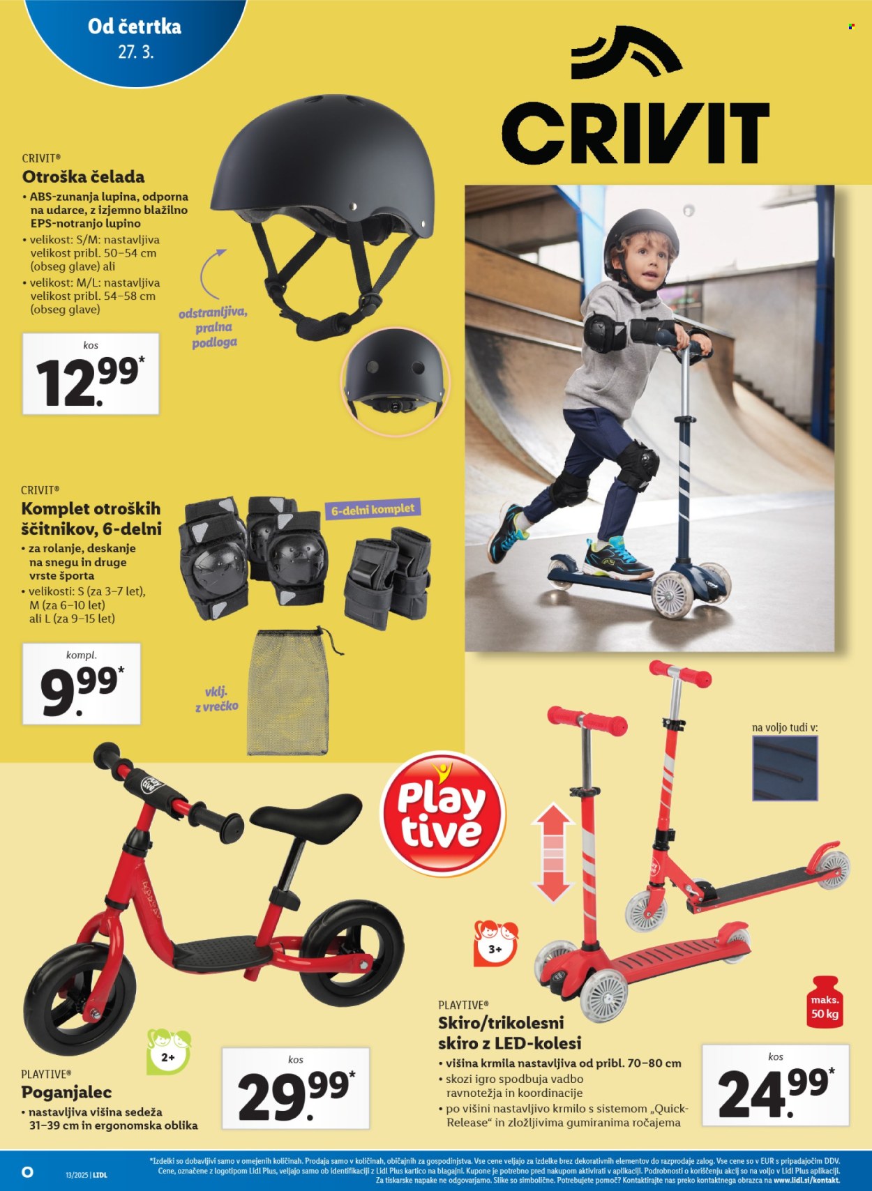 Lidl katalog - 27.3.2025 - 6.4.2025. Stran 36