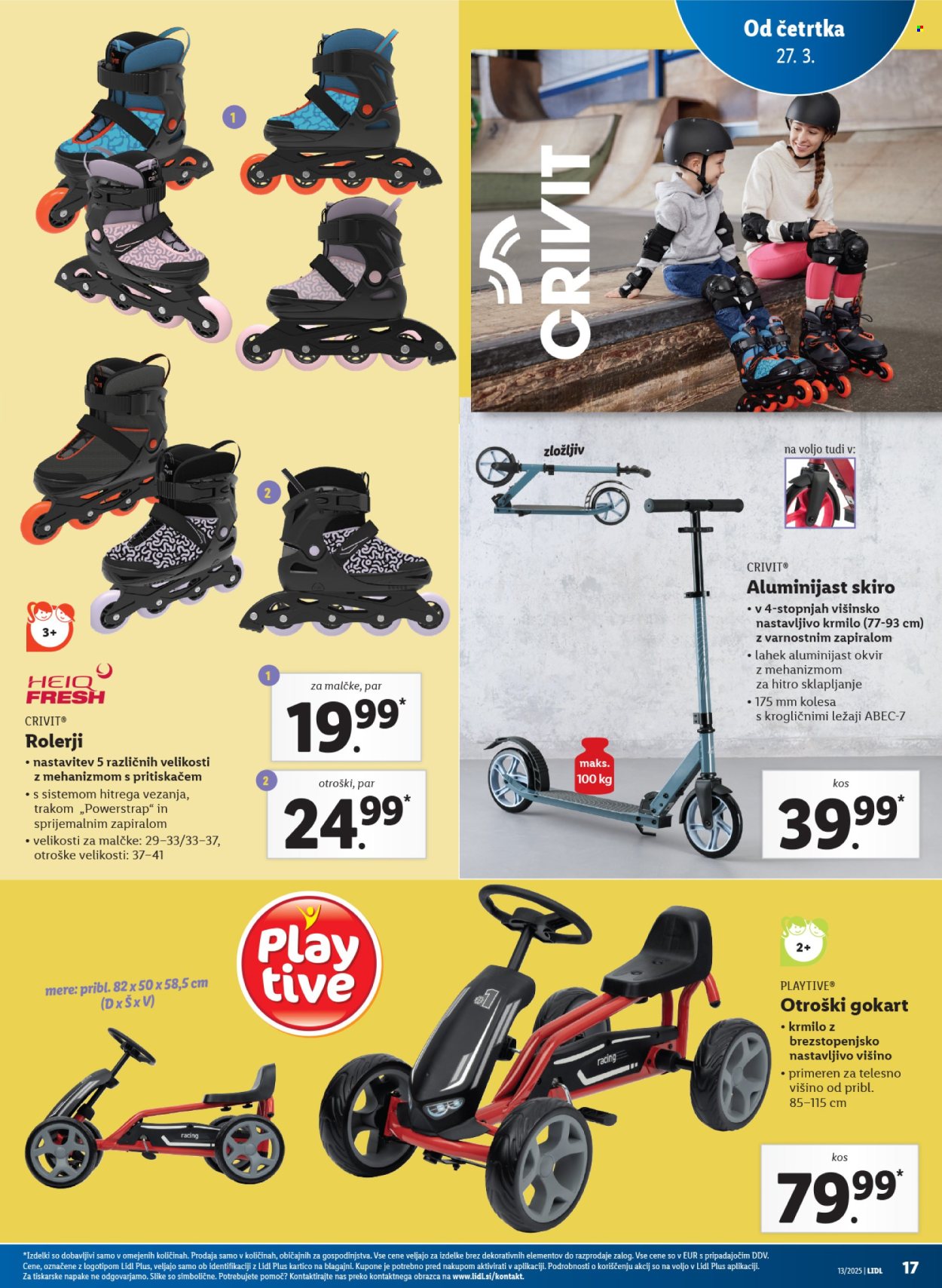 Lidl katalog - 27.3.2025 - 6.4.2025. Stran 37