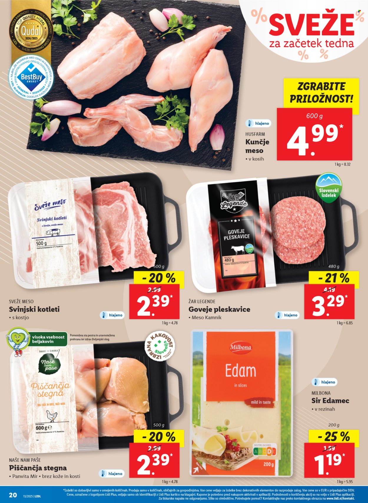 Lidl katalog - 27.3.2025 - 6.4.2025. Stran 40