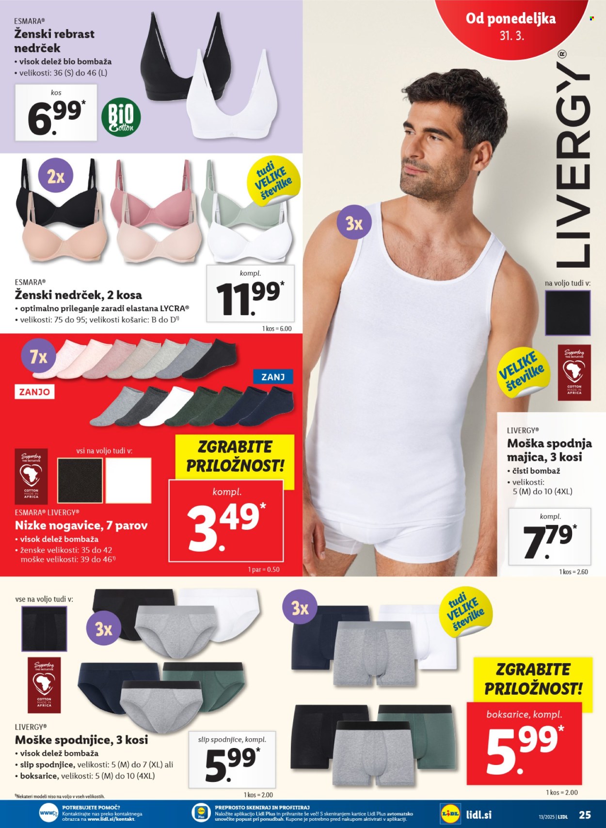 Lidl katalog - 27.3.2025 - 6.4.2025. Stran 47