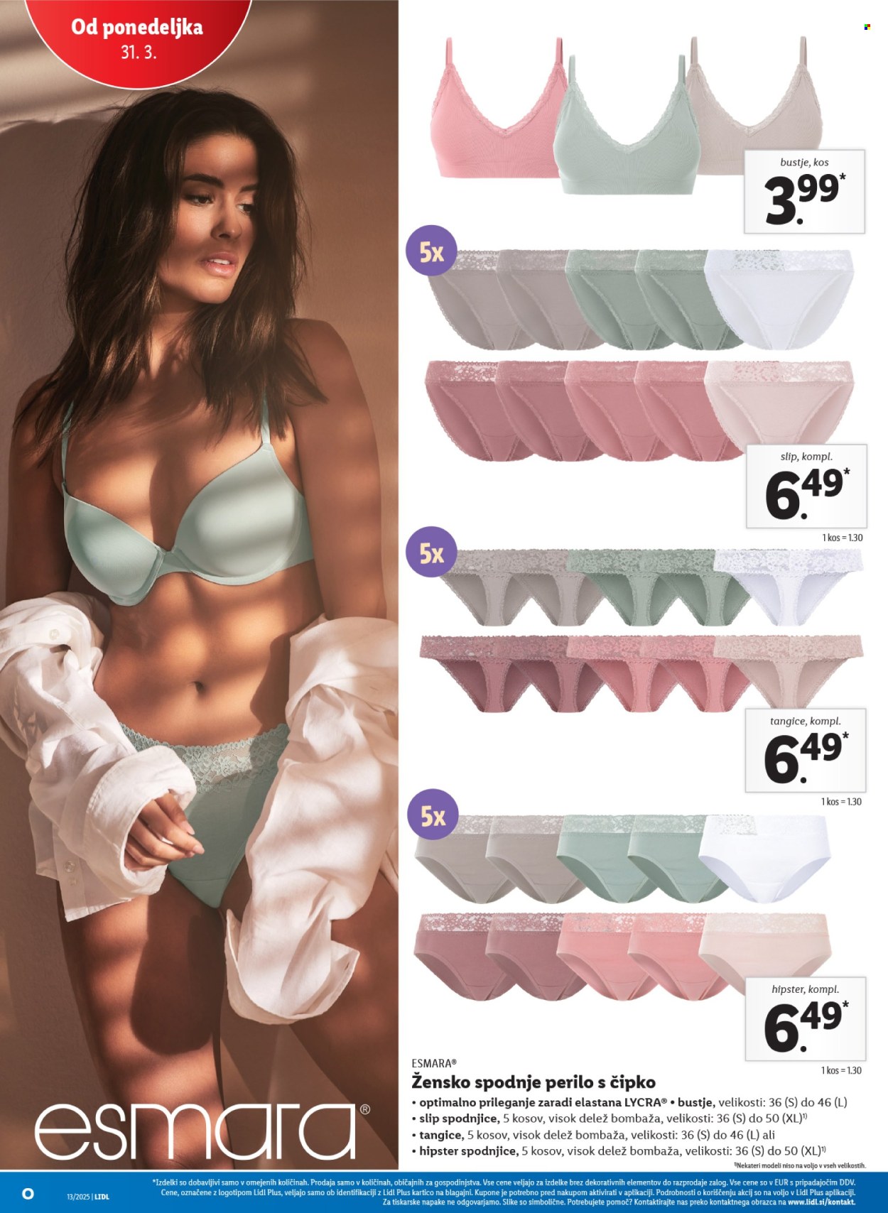 Lidl katalog - 27.3.2025 - 6.4.2025. Stran 48
