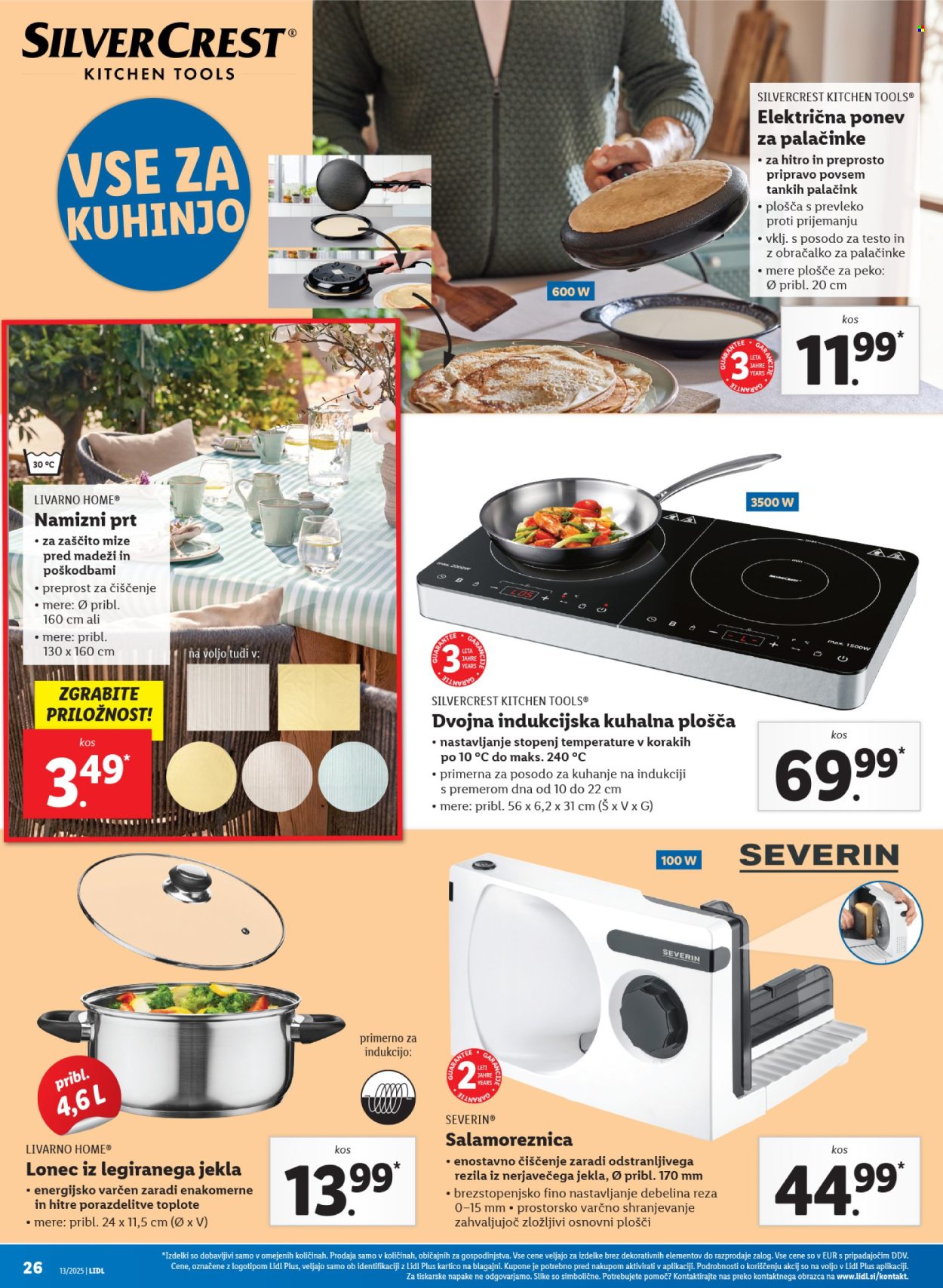 Lidl katalog - 27.3.2025 - 6.4.2025. Stran 50