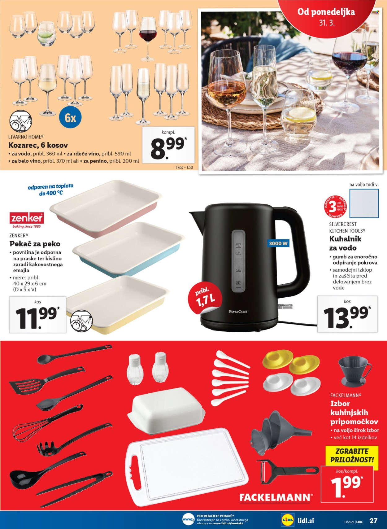 Lidl katalog - 27.3.2025 - 6.4.2025. Stran 51