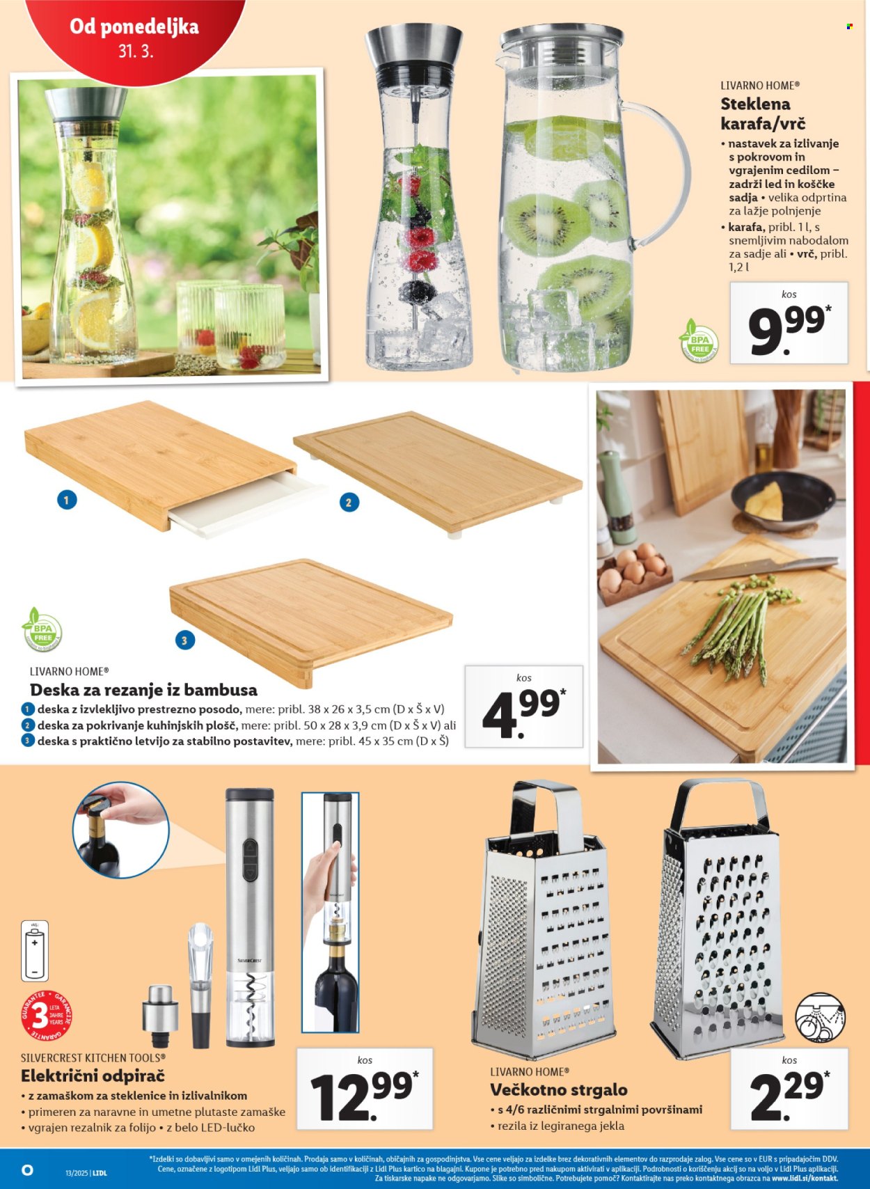 Lidl katalog - 27.3.2025 - 6.4.2025. Stran 52