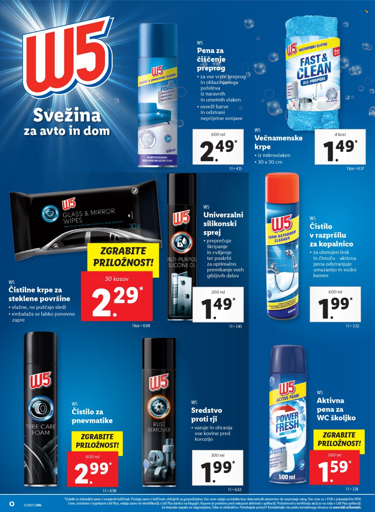 Lidl katalog - 27.3.2025 - 6.4.2025. Stran 56