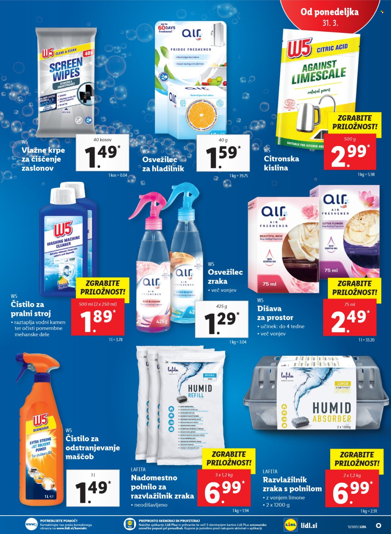 Lidl katalog - 27.3.2025 - 6.4.2025. Stran 57