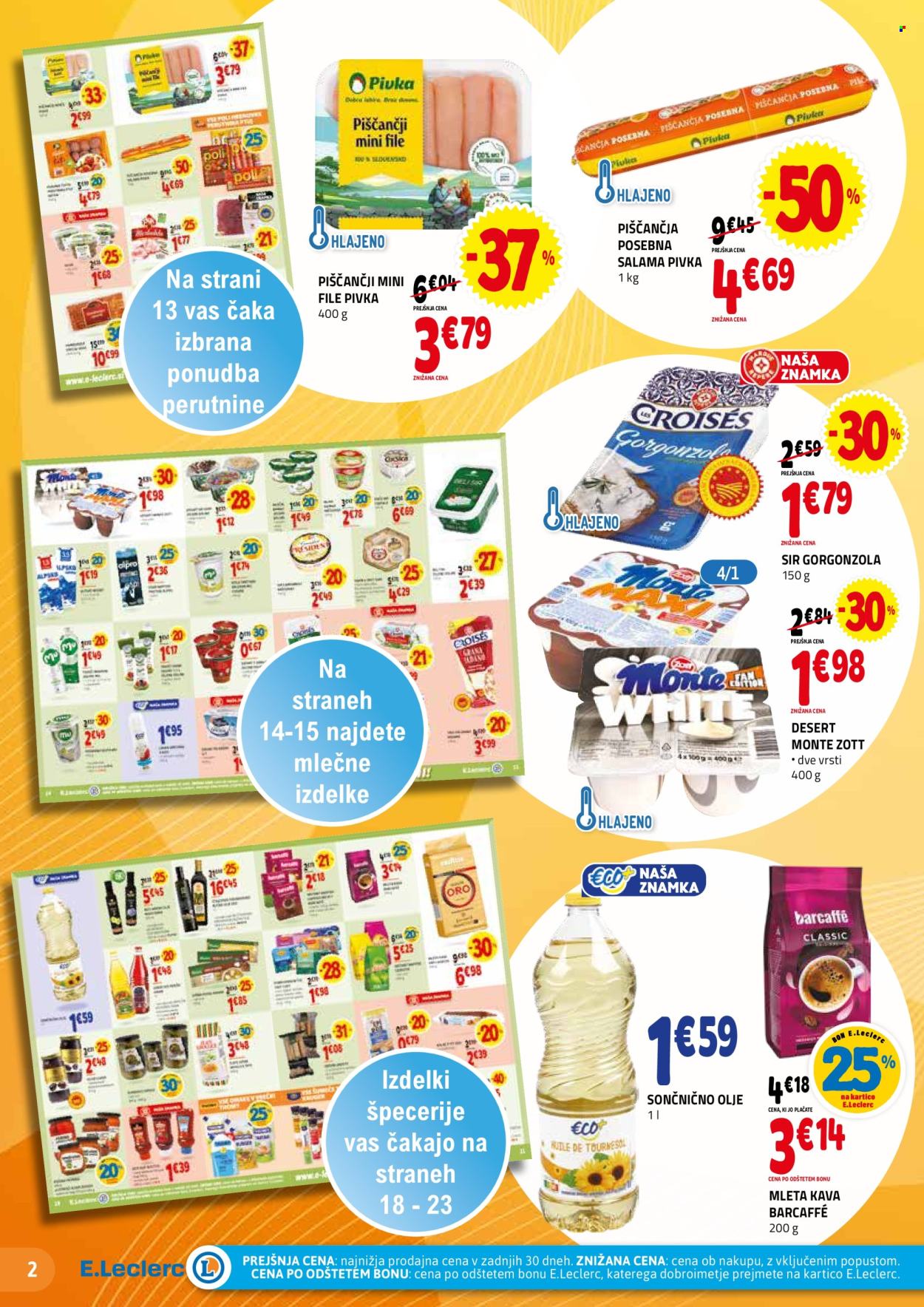 E.Leclerc katalog - 26.3.2025 - 5.4.2025. Stran 2