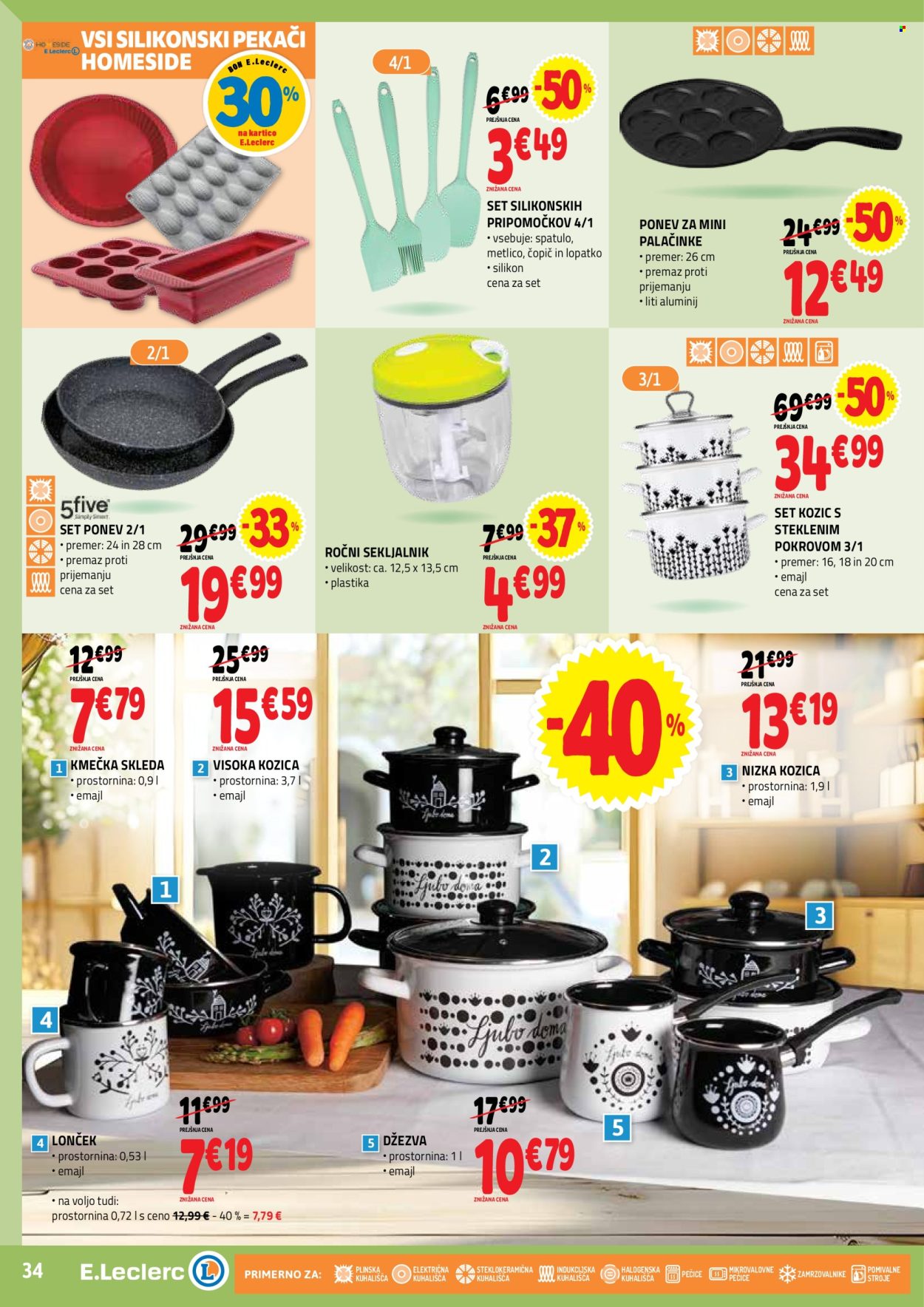 E.Leclerc katalog - 26.3.2025 - 5.4.2025. Stran 34