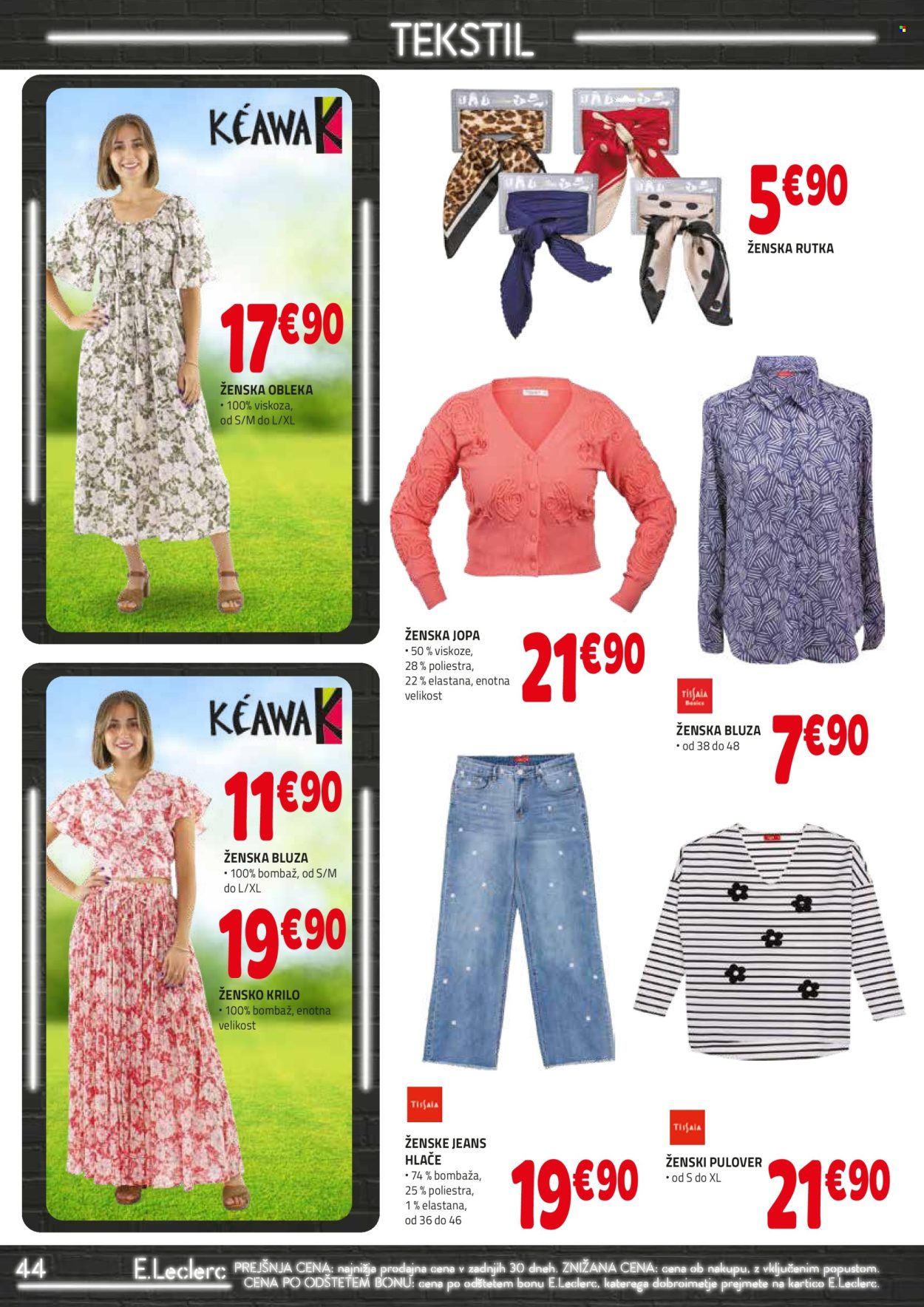 E.Leclerc katalog - 26.3.2025 - 5.4.2025. Stran 44