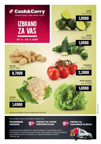 Mercator Cash & Carry katalog - 24.3.2025 - 29.3.2025.
