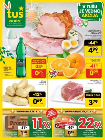 Tuš katalog - 26.3.2025 - 1.4.2025.
