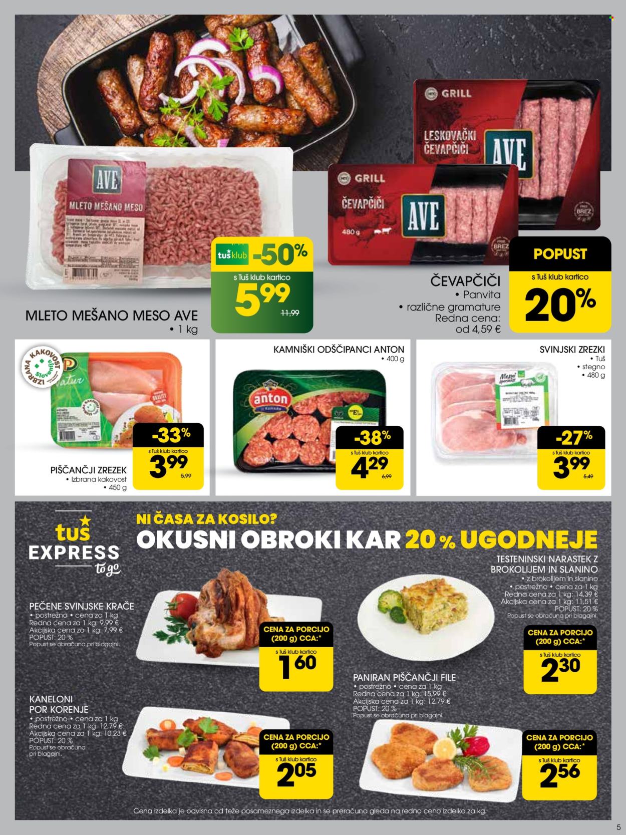 Tuš katalog - 26.3.2025 - 1.4.2025. Stran 5