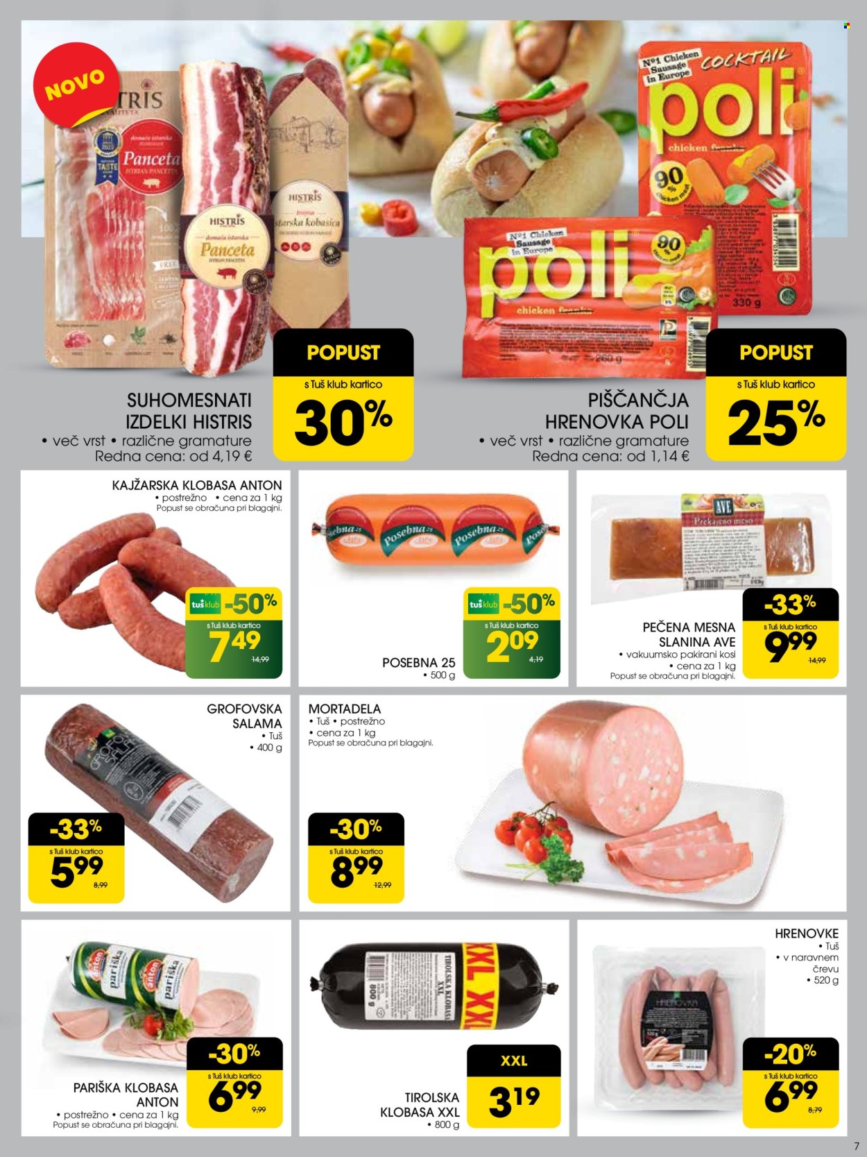 Tuš katalog - 26.3.2025 - 1.4.2025. Stran 7