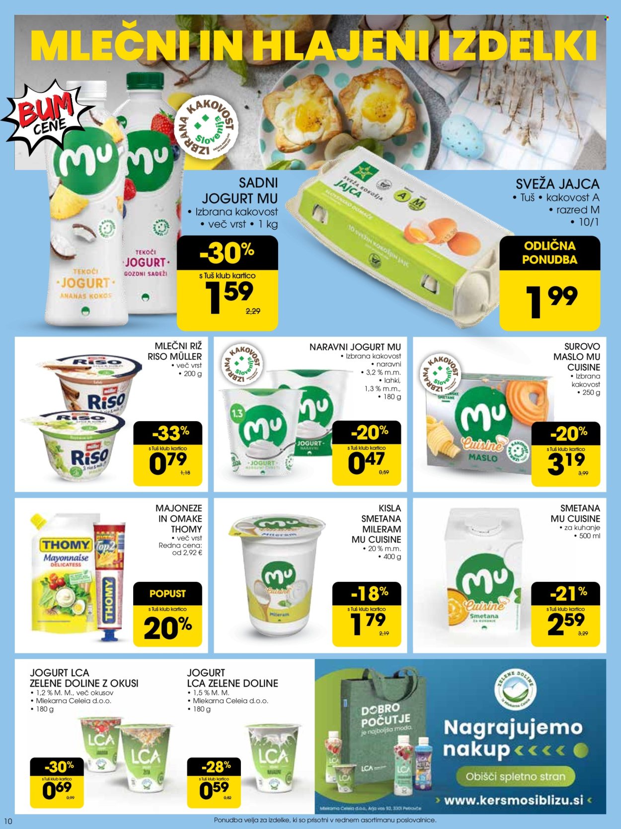 Tuš katalog - 26.3.2025 - 1.4.2025. Stran 10